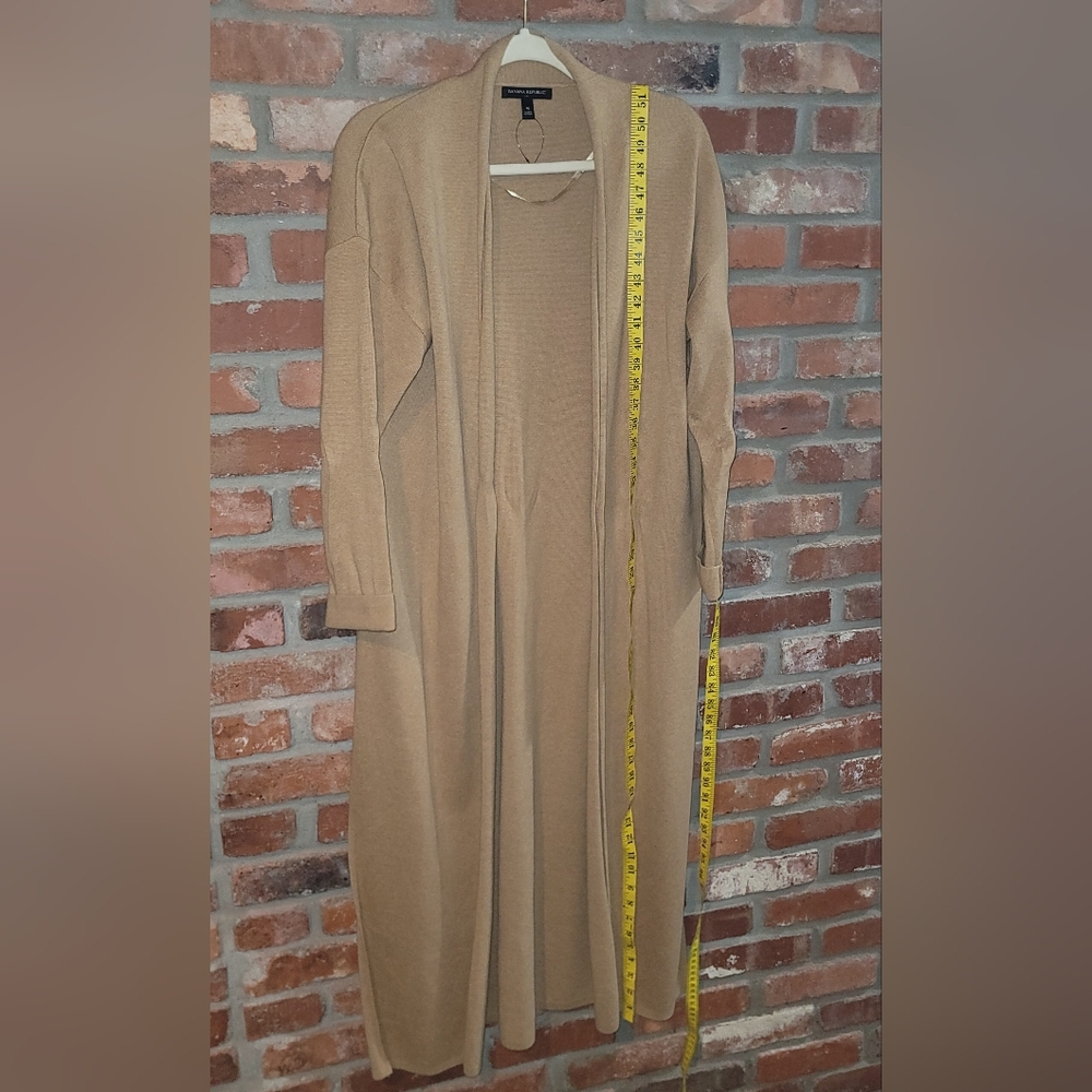 Banana Republic long duster cardigan size medium